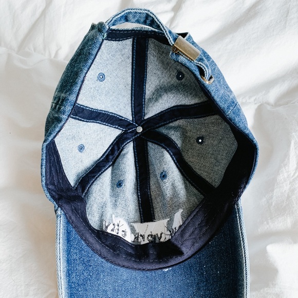 NYC Jean chambray baseball hat - Picture 3 of 6